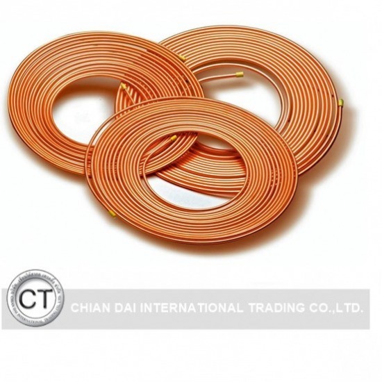 ท่อทองแดงม้วน