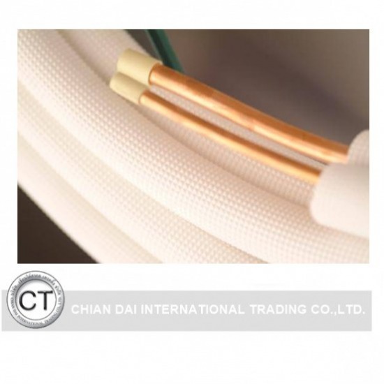 ท่อทองแดงม้วนหุ้มฉนวน ท่อแอร์ ท่อทองแดงม้วนหุ้มฉนวน ท่อแอร์